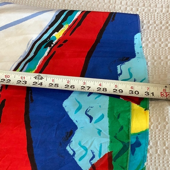 Ralph Lauren Blue Label wrap yachting skirt size 6 - Picture 5 of 5